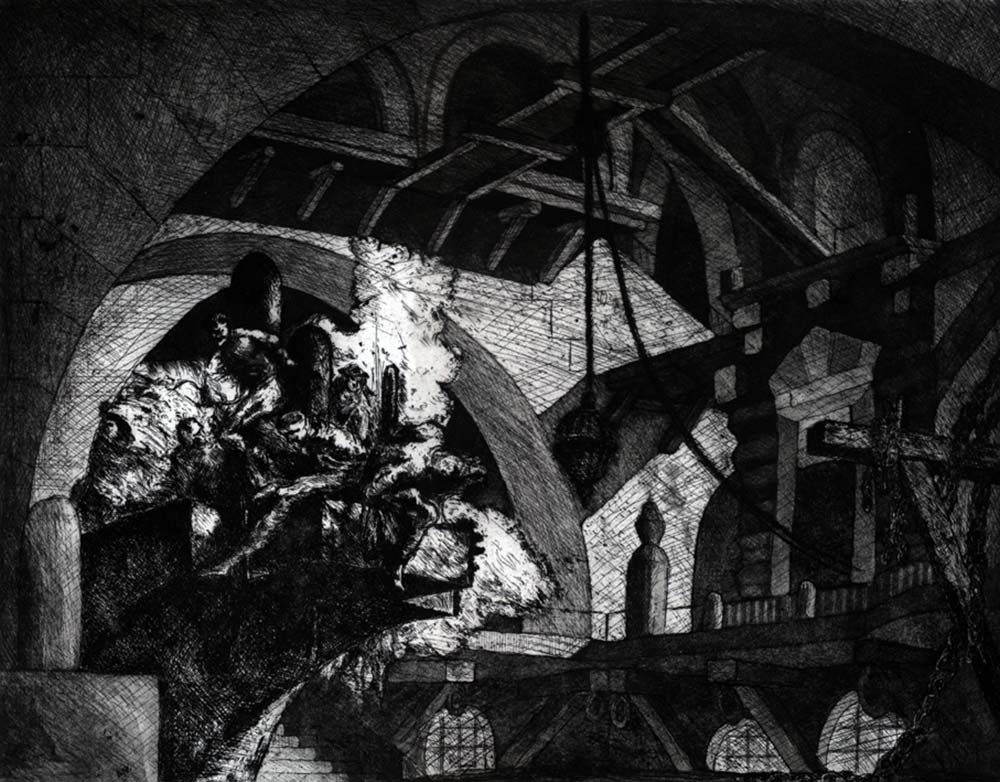 Prisoners on a Platform