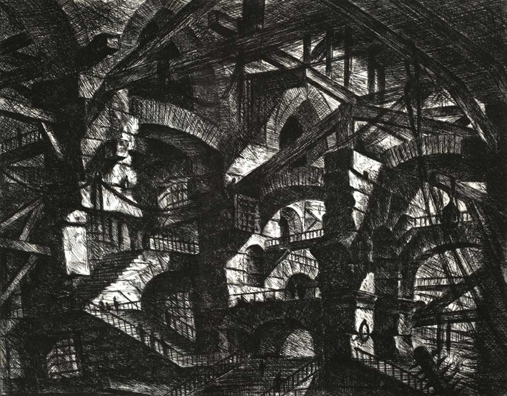 Perspective of Vaults and Arches